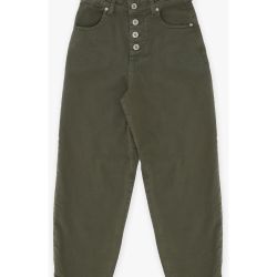 panta gamba over bottoniera dav.  –  Dixie  –  PHT6132G