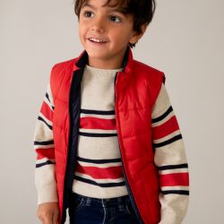 Gilet reversibile bambino  –  Mayoral  –  3380-26