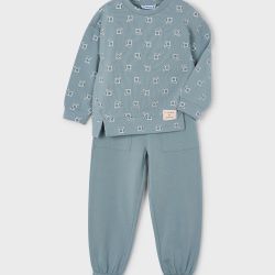 Tuta con stampa bambina  –  Mayoral  –  4894-15