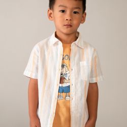Camicia di lino bambino  –  Mayoral  –  3112-26