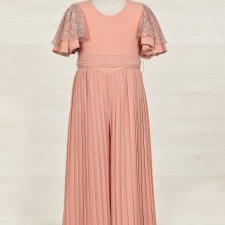 Tuta chiffon ragazza  –  Abel & Lula  –  5235-23