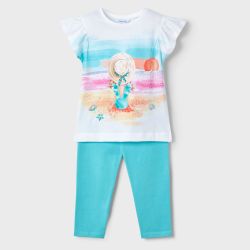 Completo leggings bambina  –  Mayoral  –  3711-25