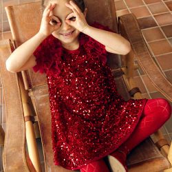 Vestito ragazza  –  Abel & Lula  –  5529-15