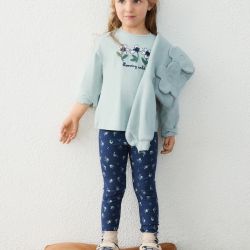 Completo con leggings bambina  –  Mayoral  –  4734-16
