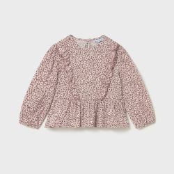 Blusa con stampa bimba  –  Mayoral  –  2113-15