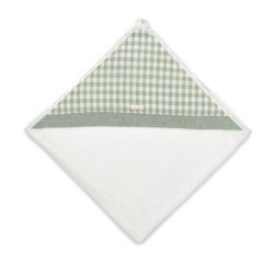 Accappatoio Triangolo neonato  –  Barcellino  –  120309