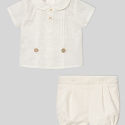 Completo elegante neonato  –  Paz Rodriguez  –  006-152482-25