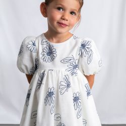 Vestito con stampa bambina  –  Mayoral  –  3921-26