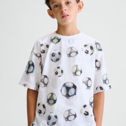 T-shirt con stampa ragazzo  –  Mayoral  –  6038-26