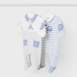 Set 2 tutine neonato  –  New Born  –  1753-23