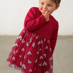 Vestito con tulle bimba  –  Mayoral  –  2941-16