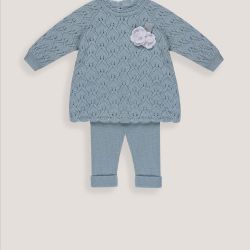 Completo 2 pezzi neonata  –  Marlù  –  IS2019-16
