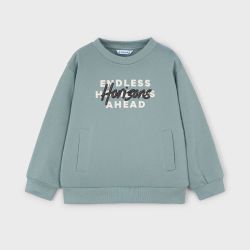 Pullover ricamato bambino  –  Mayoral  –  4408-15