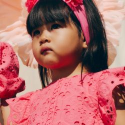 Fascia a fiori bimba  –  Abel & Lula  –  5453-25