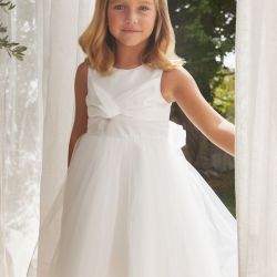 Abito tulle ragazza  –  Abel & Lula  –  5037-24