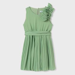 Vestito chiffon ragazza  –  Abel & Lula  –  5041-24