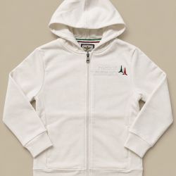 Felpa con zip ragazzo  –  AERONAUTICA MILITARE  –  262FE0091AJ-16