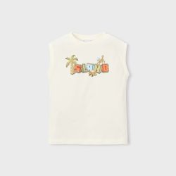 Canottiera con bretelle bambino  –  Mayoral  –  3085-26