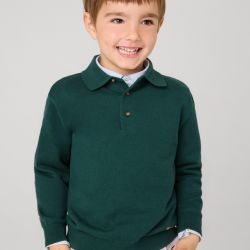 Polo in maglia bambino  –  Mayoral  –  4102-14