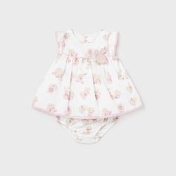 Vestito stampato neonata  –  New Born  –  1807-24