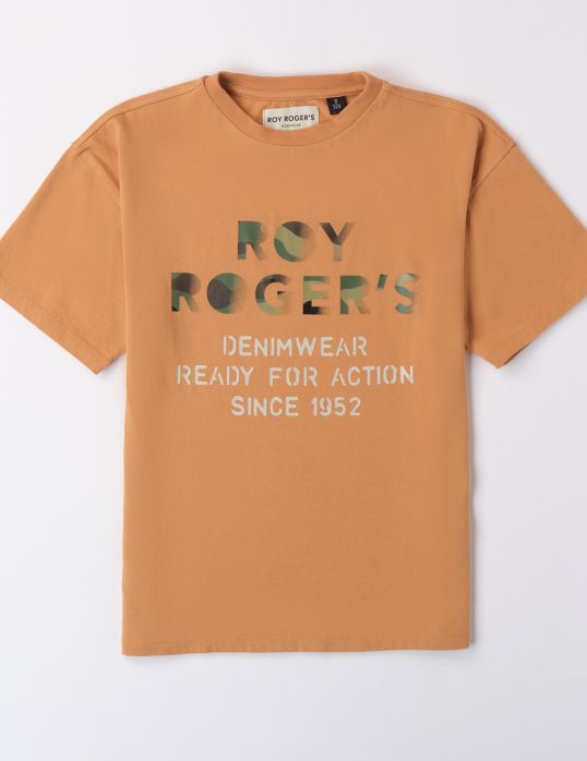 T-shirt bambino  –  ROY ROGER’S  –  RB135