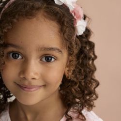 Cerchietto con fiore ragazza  –  Abel & Lula  –  5475-26