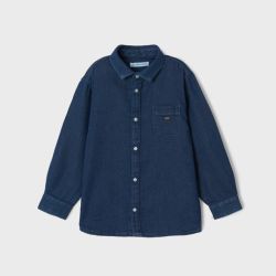 Camicia jeans bambino  –  Mayoral  –  4112-13
