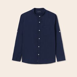 Camicia m/l tinta unita corea  –  Mayoral  –  6115-23
