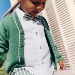 Completo pantaloncino bimbo  –  Abel & Lula  –  5209-25