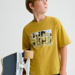 T-shirt con stampa ragazzo  –  Mayoral  –  6033-26