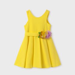 Abito fiori ragazza  –  Abel & Lula  –  5062-24