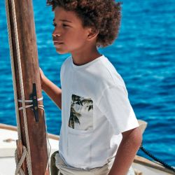 Maglietta m/c taschino  –  Mayoral  –  6028-24