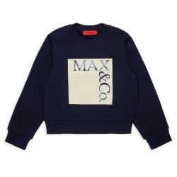 Felpa ragazza  –  MAX&CO KID  –  MX0037MX056-16