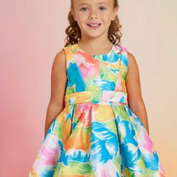 Vestito ragazza  –  Abel & Lula  –  5059-23
