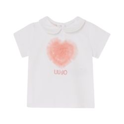 T-shirt neonata  –  LIU JO  –  HA6027JS003-26