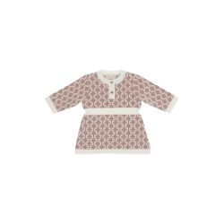 Vestito neonata  –  ELISABETTA FRANCHI  –  ENAB078.C.FL139.D777-16