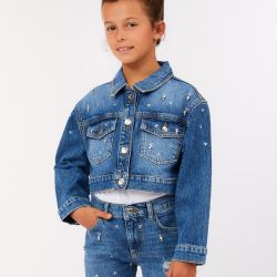 Giacca ragazza  –  LIU JO  –  GA6074D4518-26