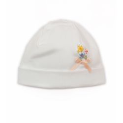 Cappellino neonata  –  Barcellino  –  121011