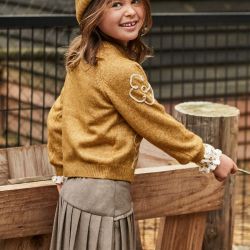 Gonna pantalone plissettata bambina  –  Mayoral  –  4909-15