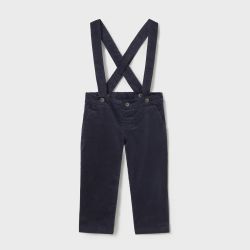 Pantalone con bretelle bimbo  –  Mayoral  –  2512-15