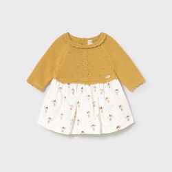 Vestito in maglia neonata  –  New Born  –  2821-15