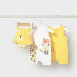 Set 2 tutine e cappello neonato  –  New Born  –  1616-26