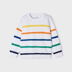 Maglioncino a righe bambino  –  Mayoral  –  3357-24