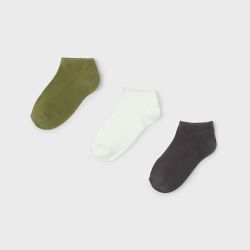 Set 3 calzini corti  –  Mayoral  –  10706-24