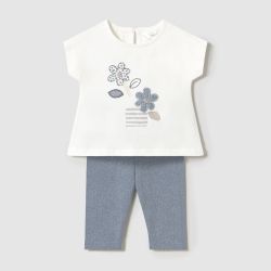Completo leggings neonata  –  New Born  –  1762-25