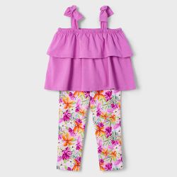 Completo leggings bambina  –  Mayoral  –  3710-25