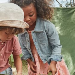 Giacca jeans bambina  –  Mayoral  –  3408-25