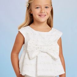 Blusa ragazza  –  Abel & Lula  –  5130-23