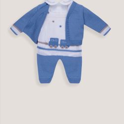 Completo 3 pezzi neonato  –  Marlù  –  IS5331-16
