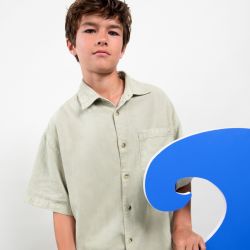 Camicia di lino ragazzo  –  Mayoral  –  6179-26